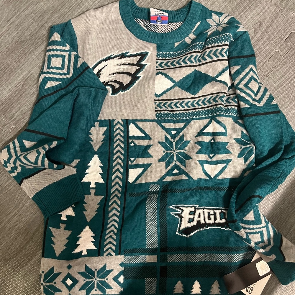 Eagles Christmas sweater